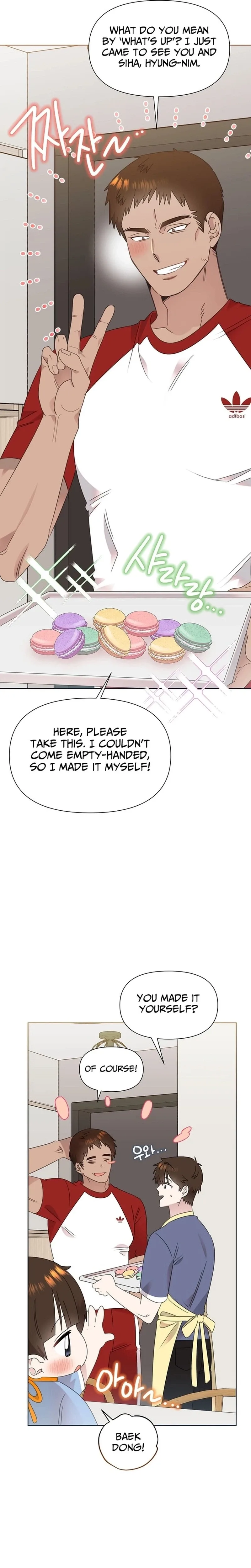My Brother and His Gift Chapter 81 page 4
