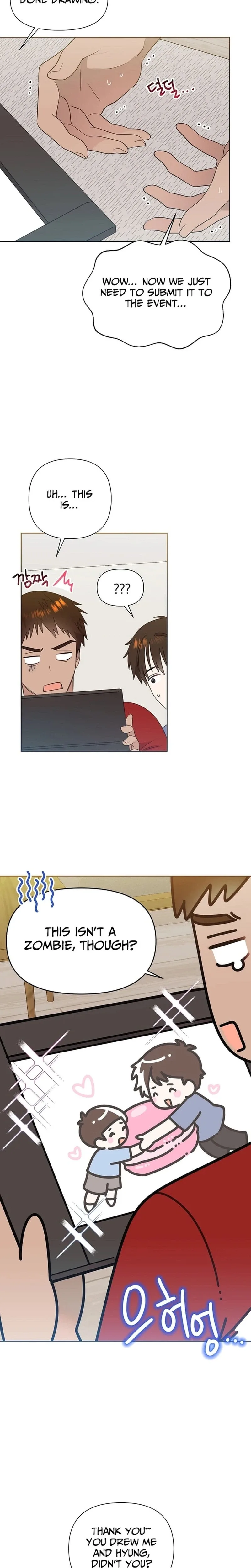 My Brother and His Gift Chapter 81 page 17