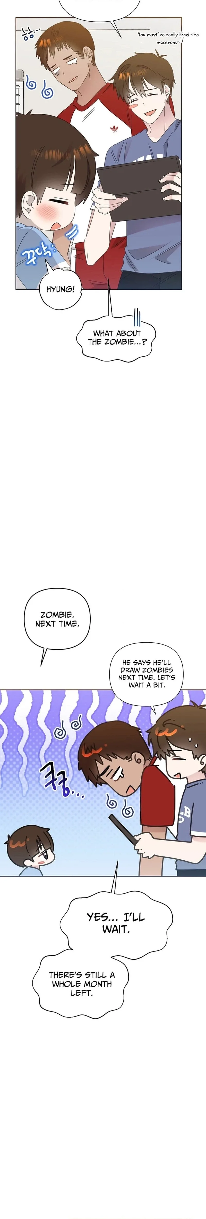 My Brother and His Gift Chapter 81 page 18