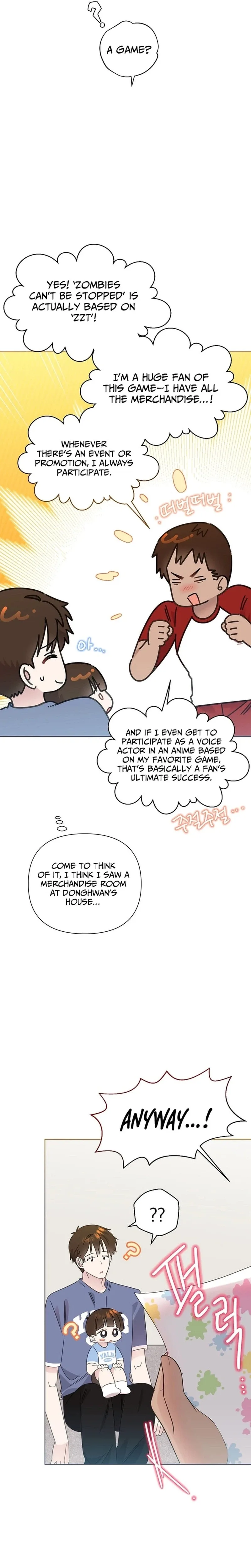 My Brother and His Gift Chapter 81 page 10