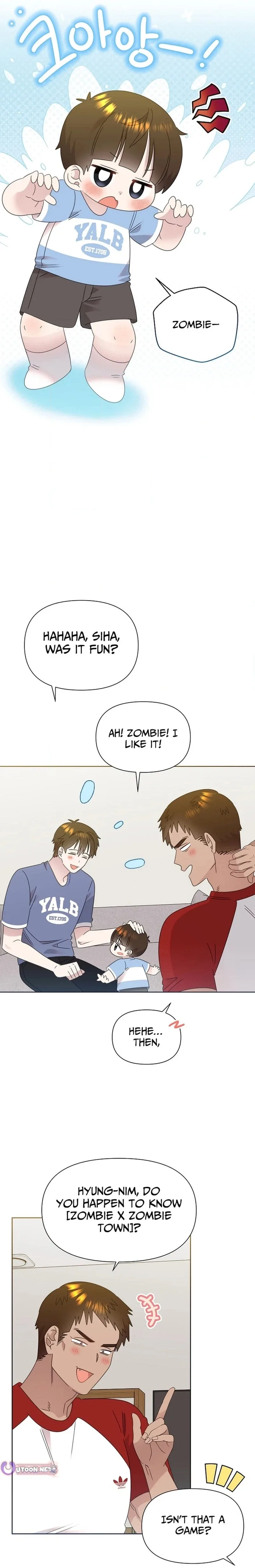 My Brother and His Gift Chapter 81 page 9