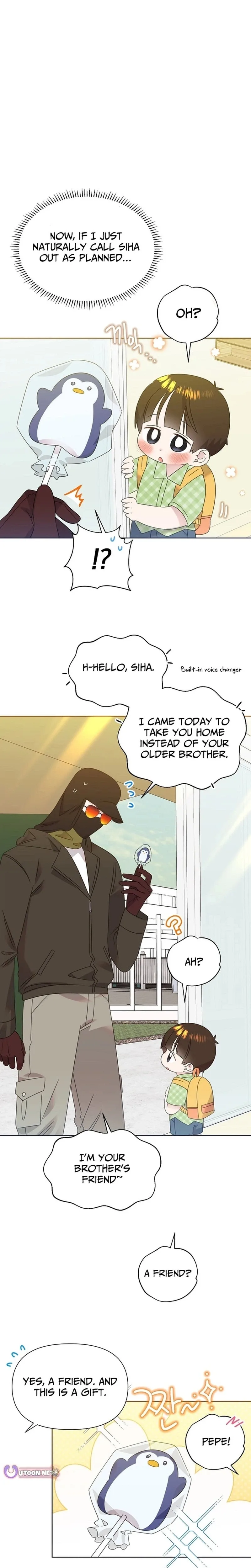 My Brother and His Gift Chapter 82 page 14