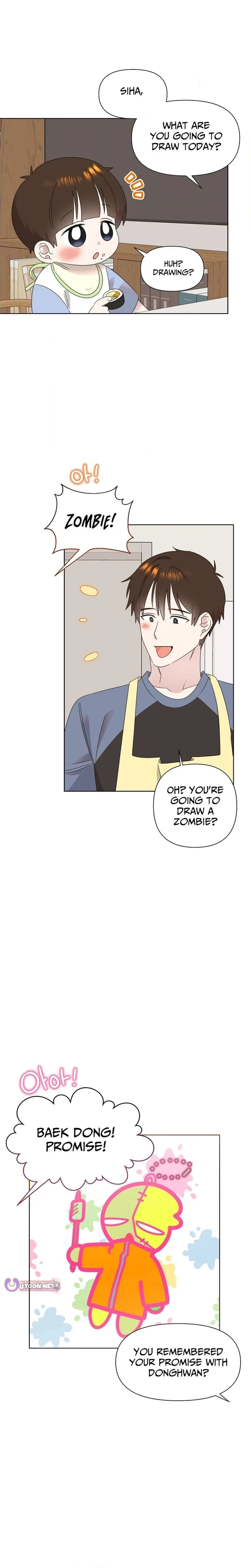 My Brother and His Gift Chapter 83 page 9