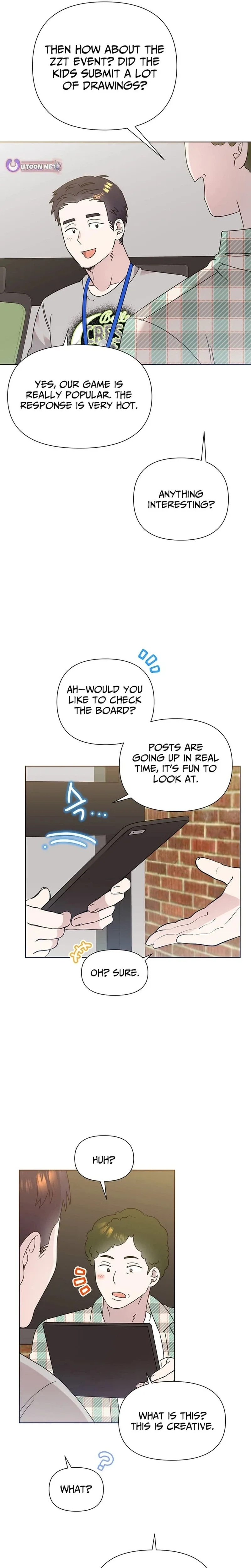 My Brother and His Gift Chapter 83 page 19