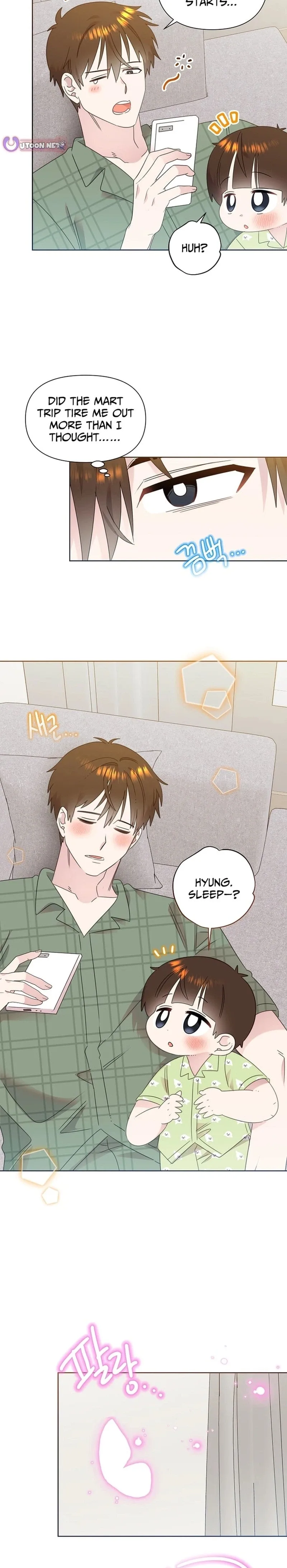 My Brother and His Gift Chapter 84 page 21