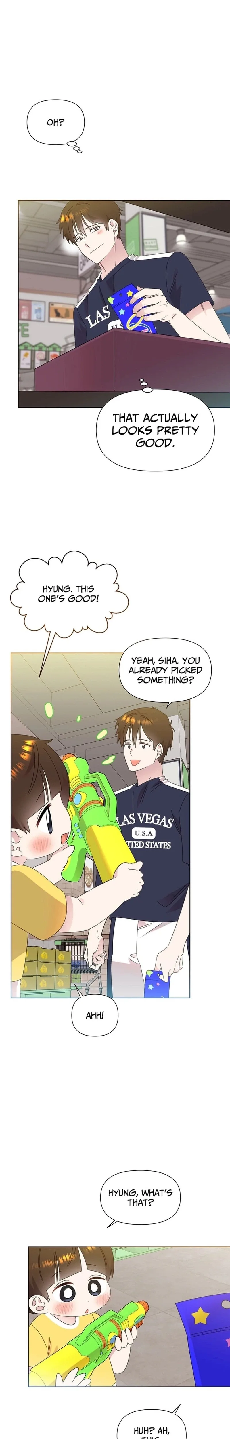 My Brother and His Gift Chapter 84 page 16