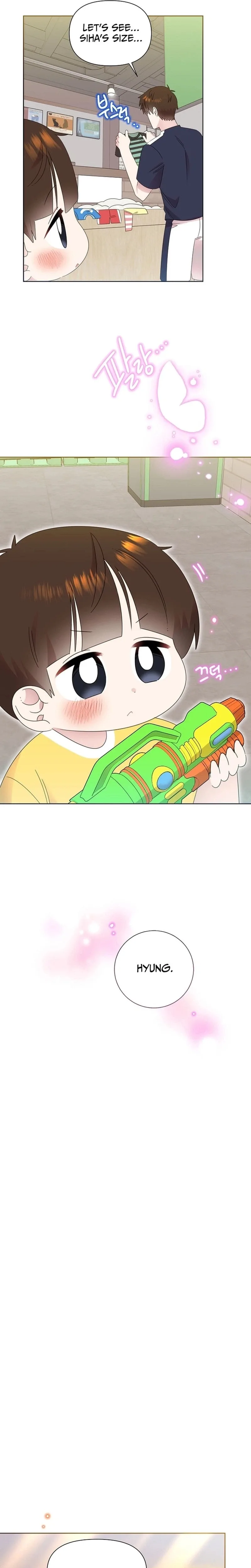 My Brother and His Gift Chapter 84 page 19