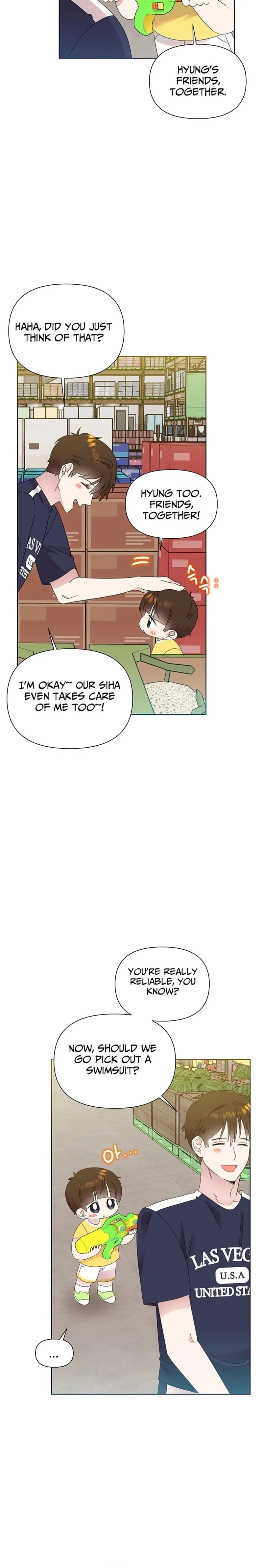 My Brother and His Gift Chapter 84 page 18