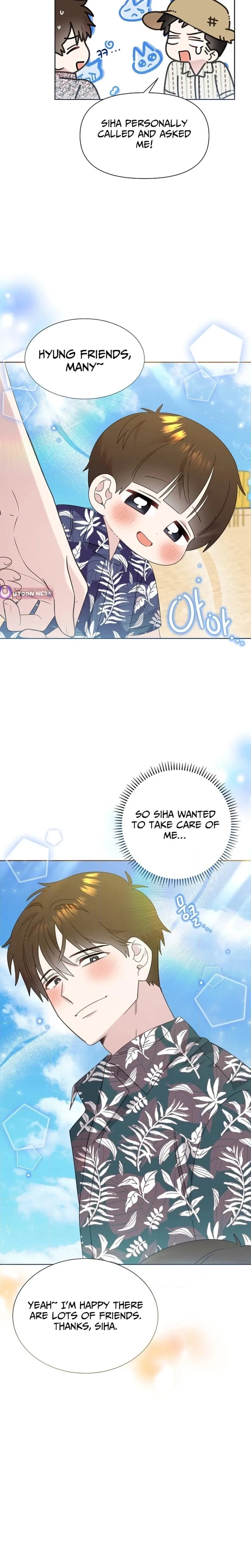 My Brother and His Gift Chapter 85 page 9