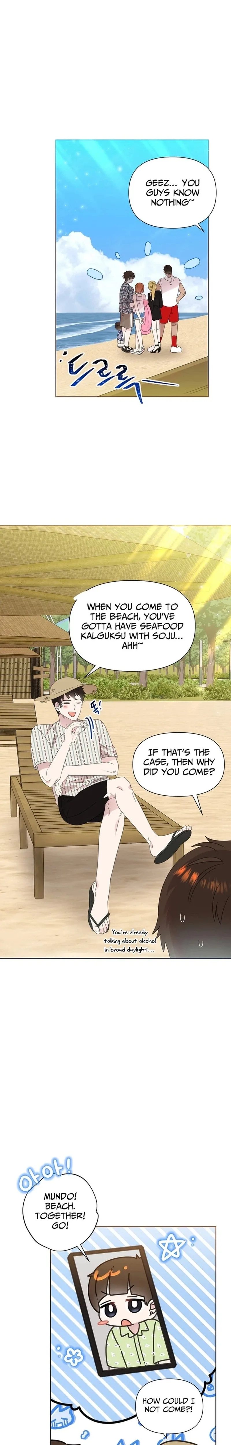 My Brother and His Gift Chapter 85 page 8