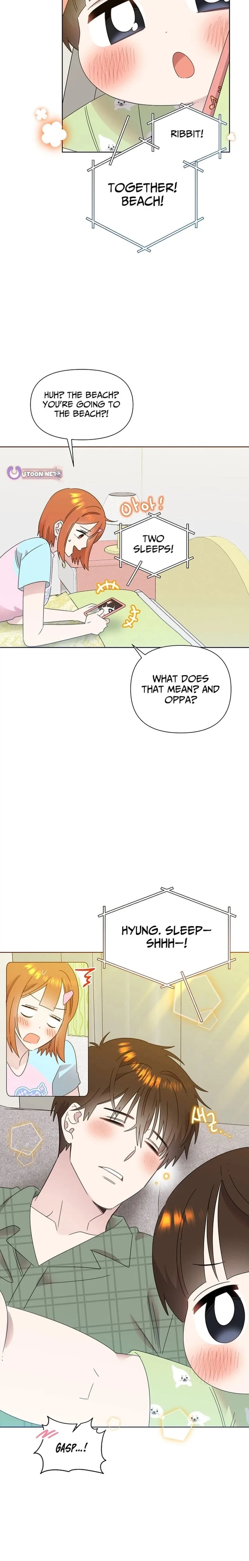 My Brother and His Gift Chapter 85 page 2