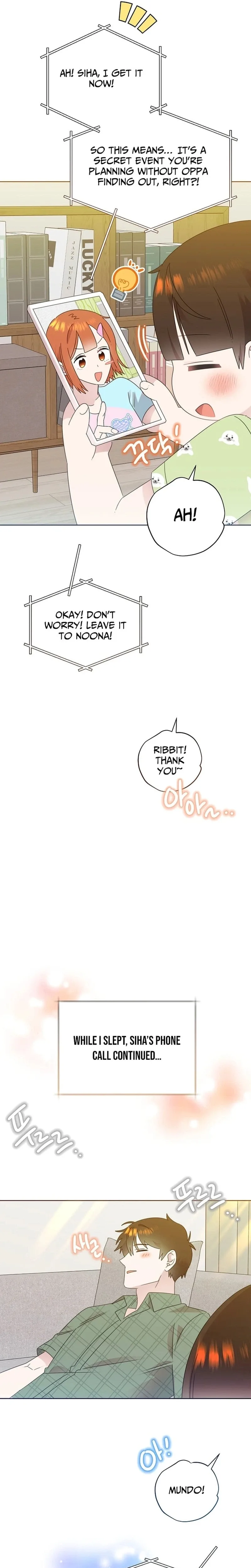 My Brother and His Gift Chapter 85 page 4