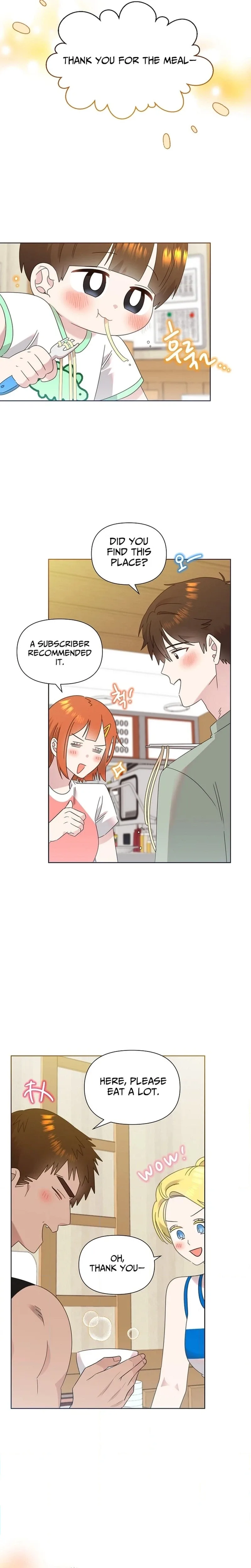 My Brother and His Gift Chapter 86 page 20