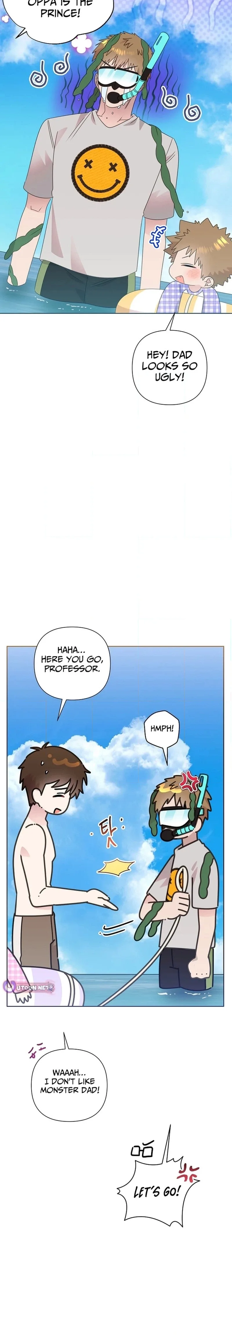 My Brother and His Gift Chapter 86 page 3