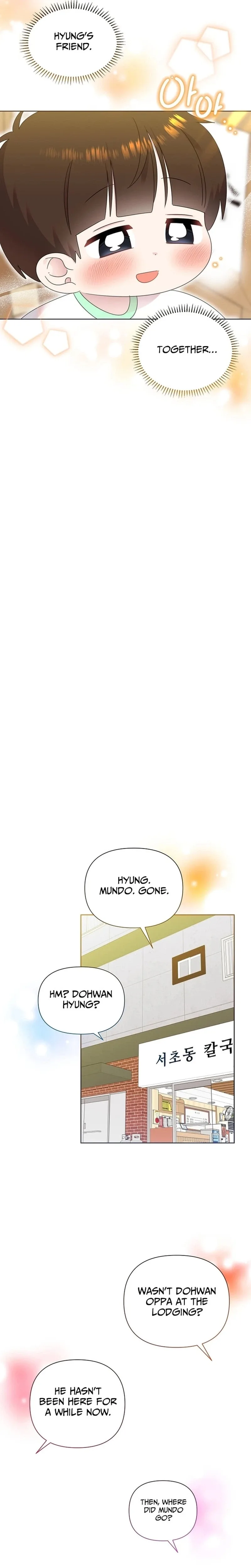 My Brother and His Gift Chapter 86 page 21