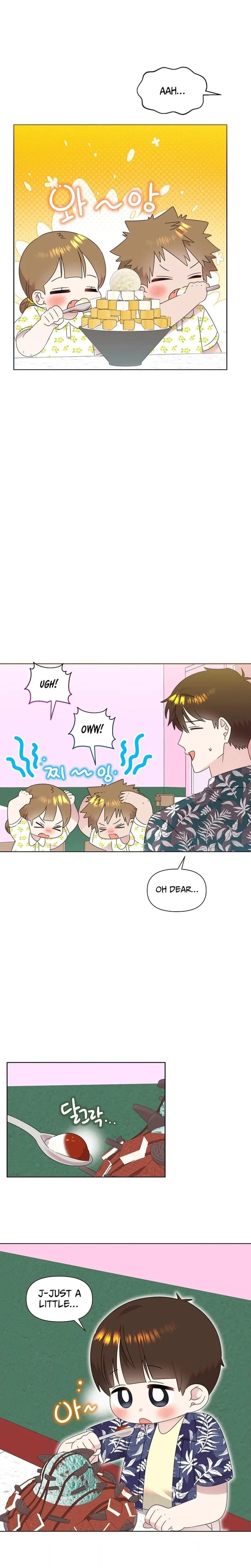 My Brother and His Gift Chapter 86 page 14