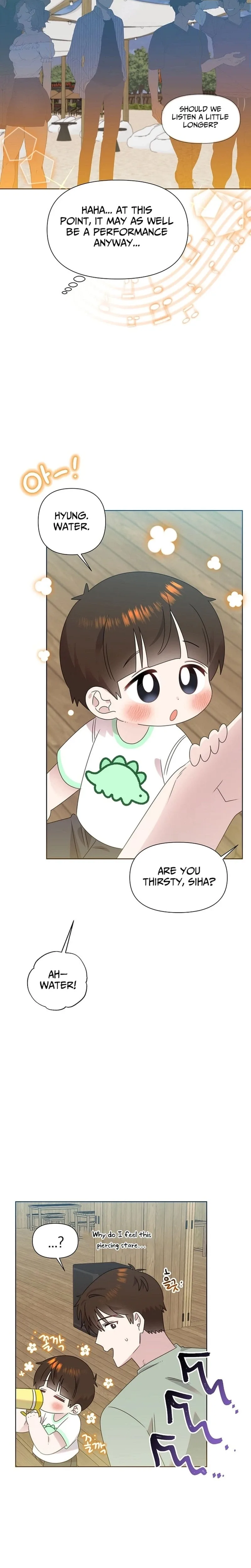 My Brother and His Gift Chapter 87 page 12