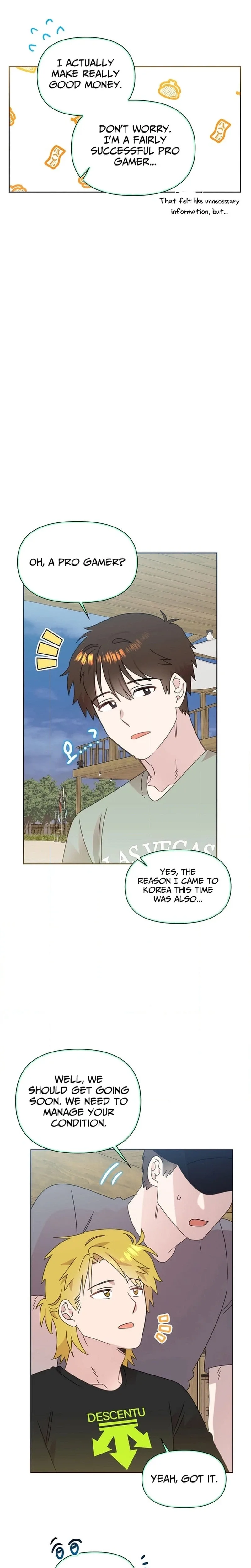 My Brother and His Gift Chapter 87 page 20