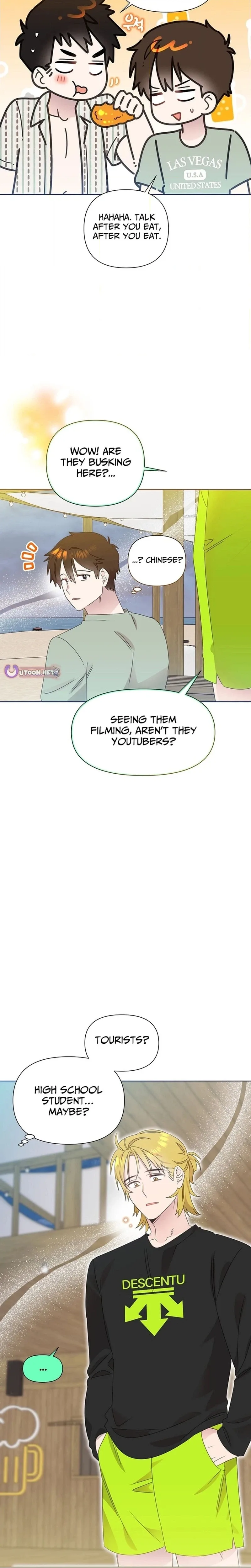 My Brother and His Gift Chapter 87 page 9