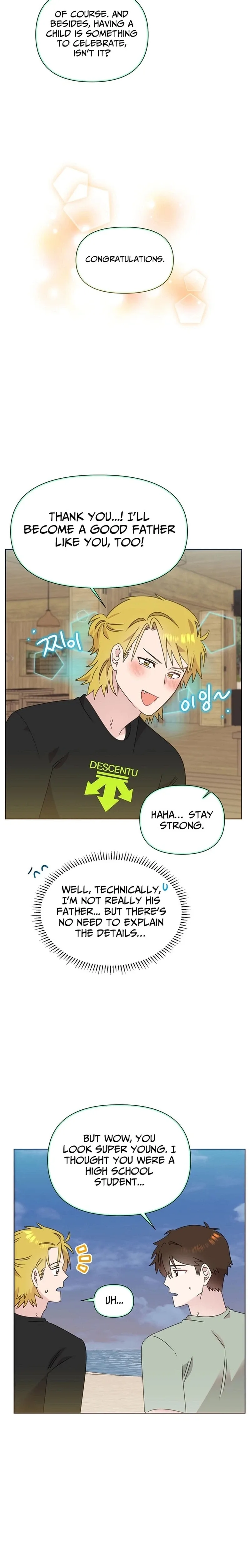 My Brother and His Gift Chapter 87 page 18