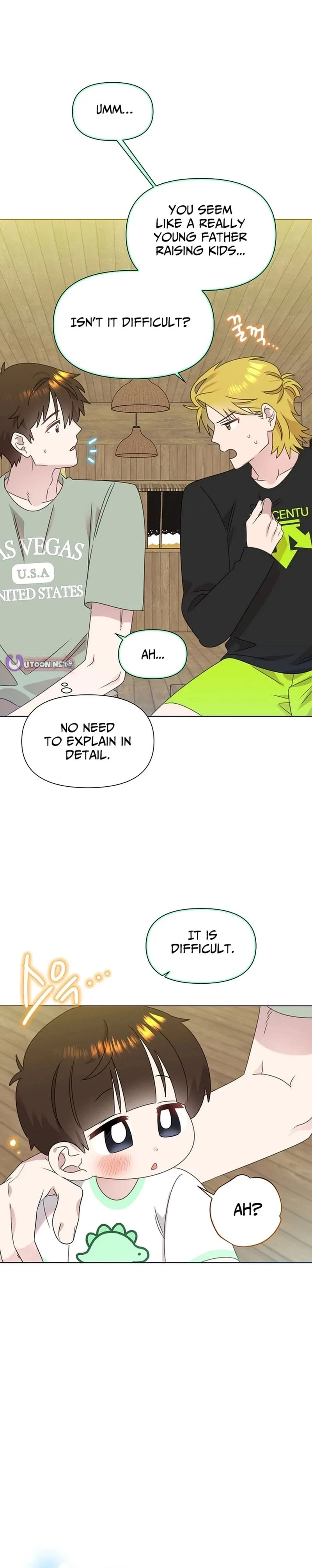 My Brother and His Gift Chapter 87 page 15
