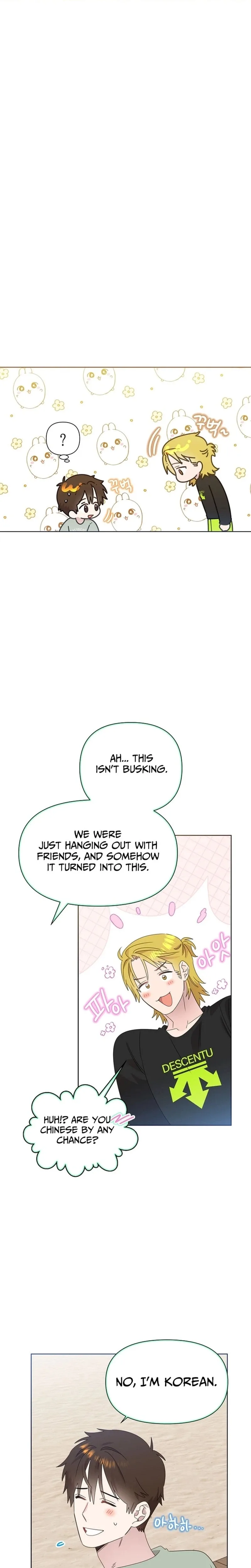 My Brother and His Gift Chapter 87 page 10