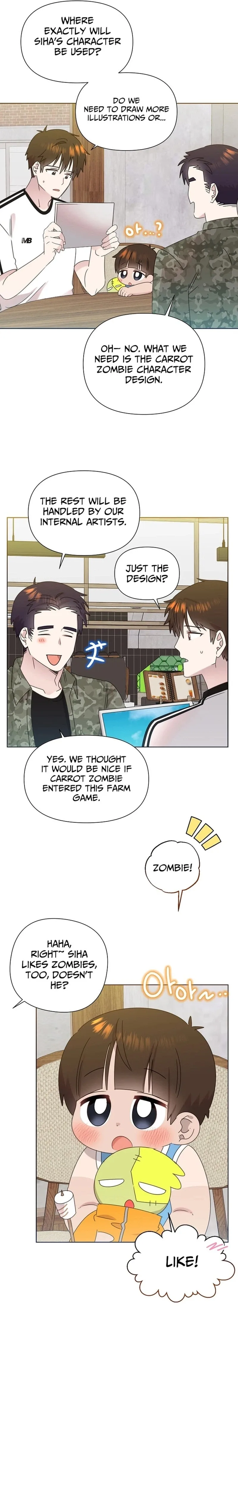 My Brother and His Gift Chapter 88 page 7