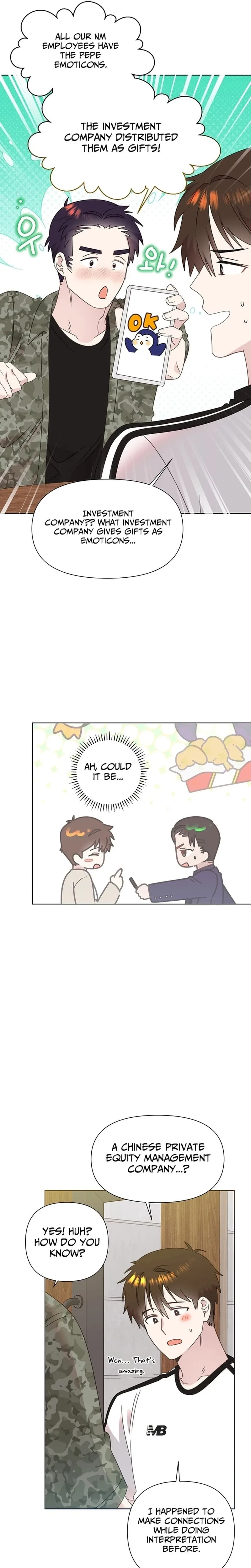 My Brother and His Gift Chapter 88 page 13