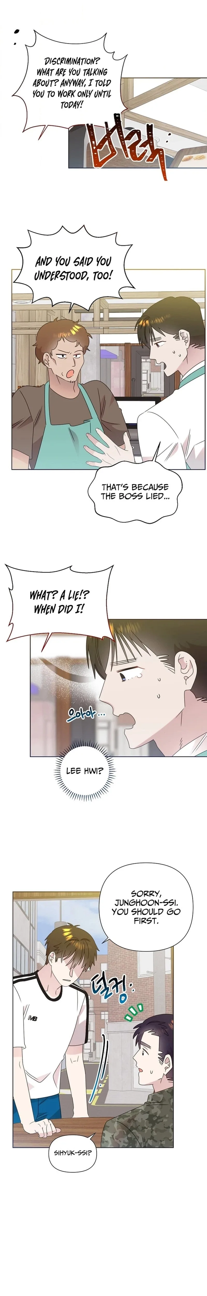My Brother and His Gift Chapter 88 page 15