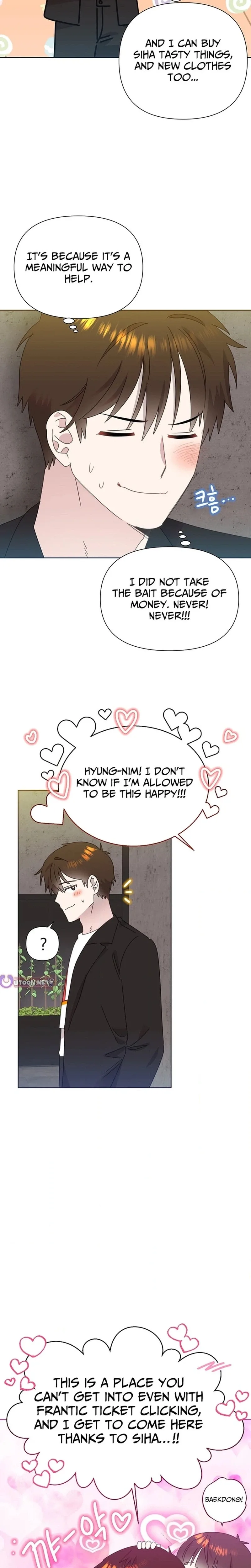 My Brother and His Gift Chapter 89 page 17