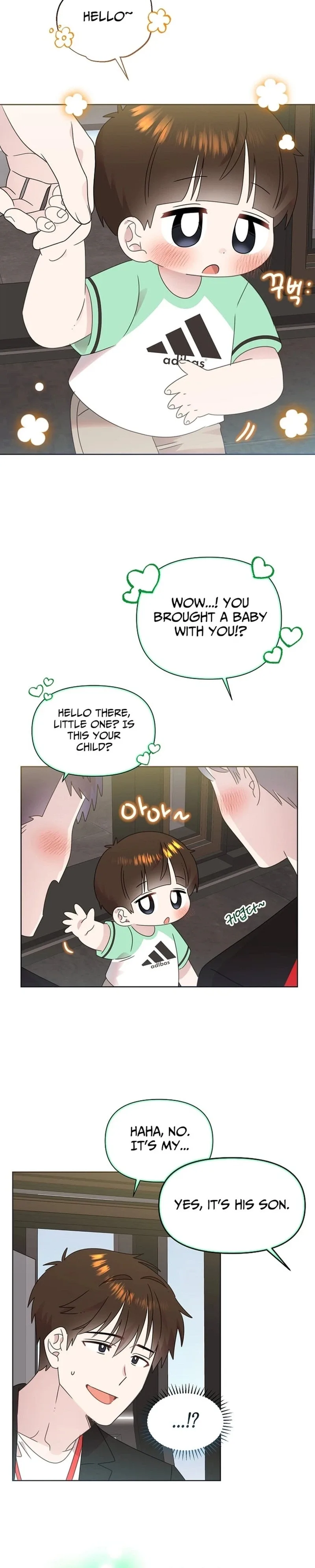 My Brother and His Gift Chapter 89 page 21