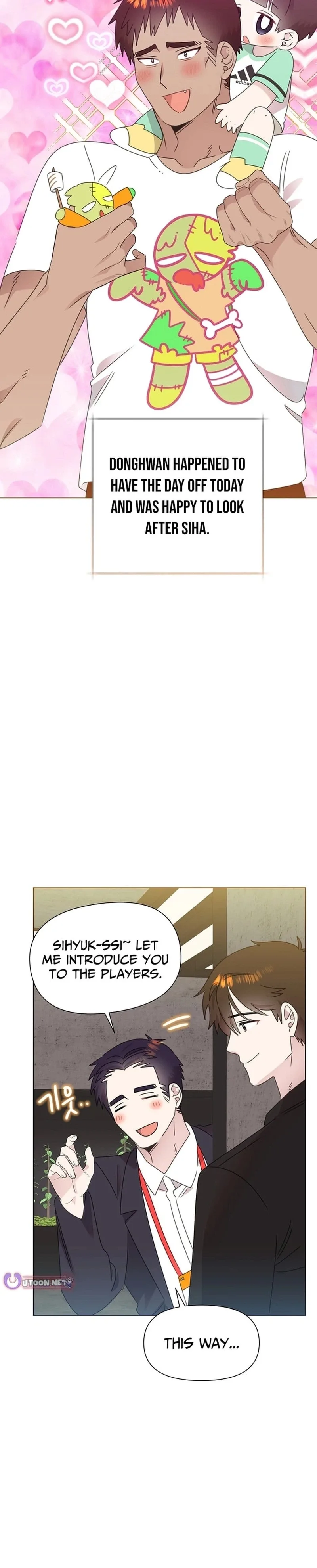 My Brother and His Gift Chapter 89 page 18