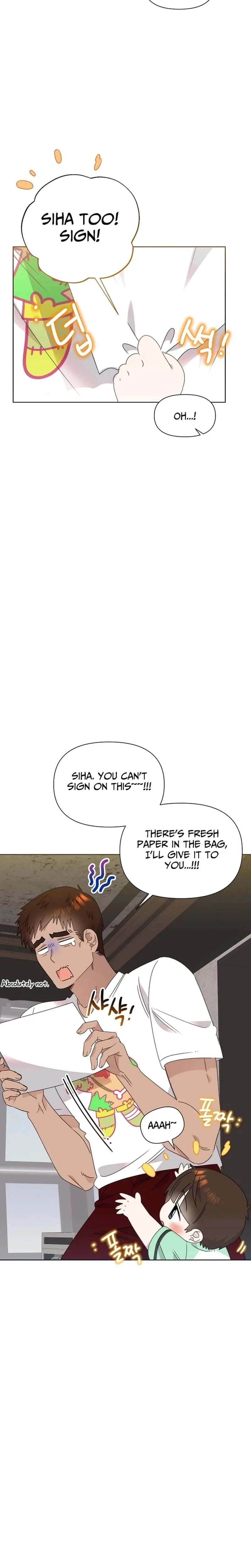 My Brother and His Gift Chapter 90 page 5