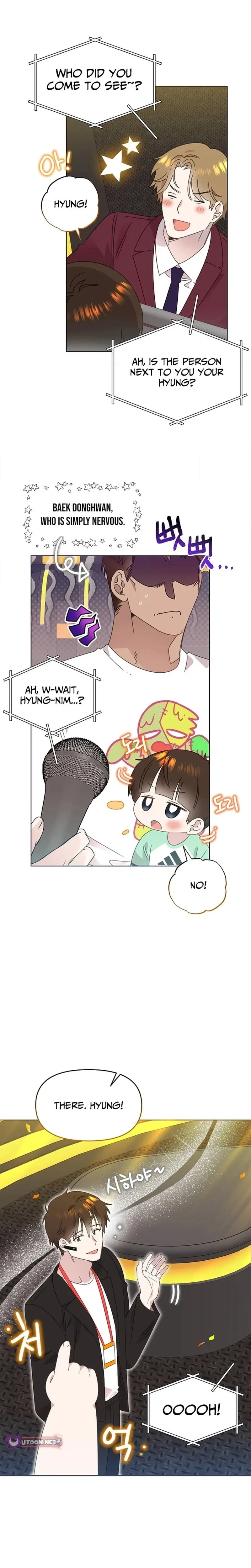 My Brother and His Gift Chapter 90 page 12
