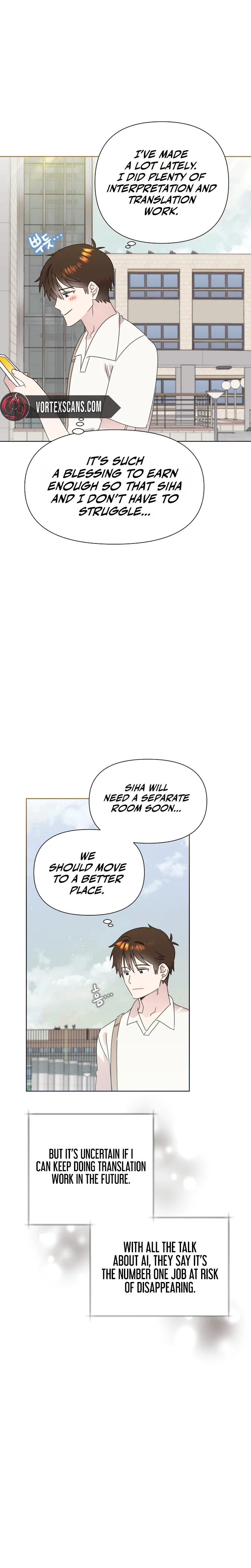 My Brother and His Gift Chapter 91 page 12