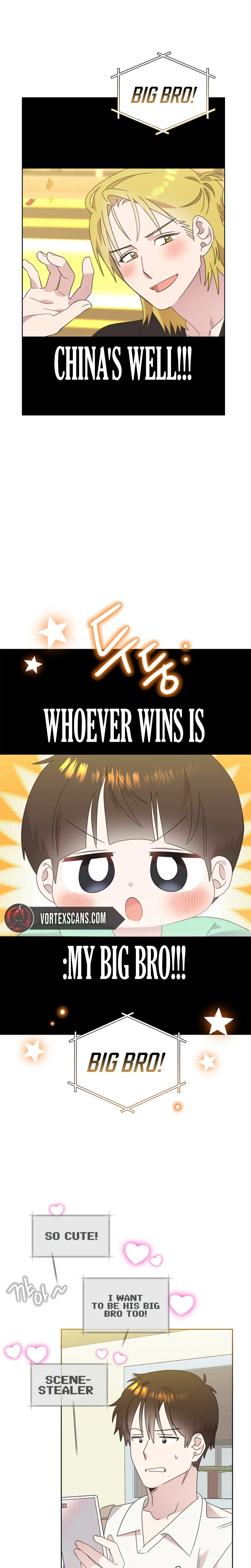 My Brother and His Gift Chapter 91 page 18