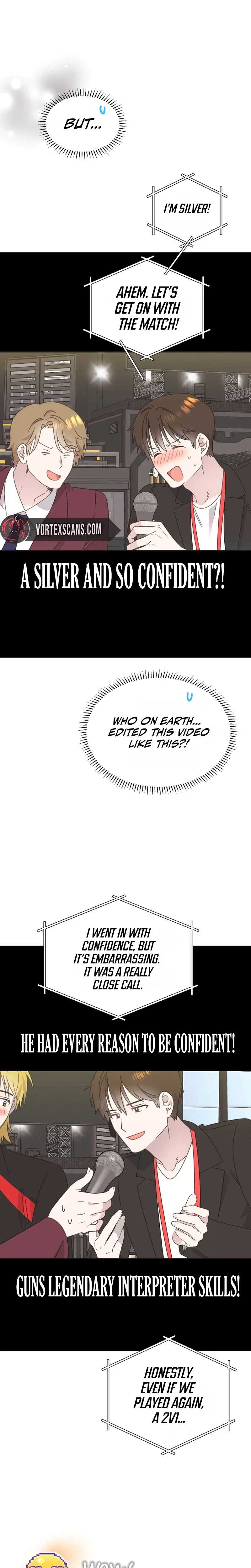 My Brother and His Gift Chapter 91 page 20