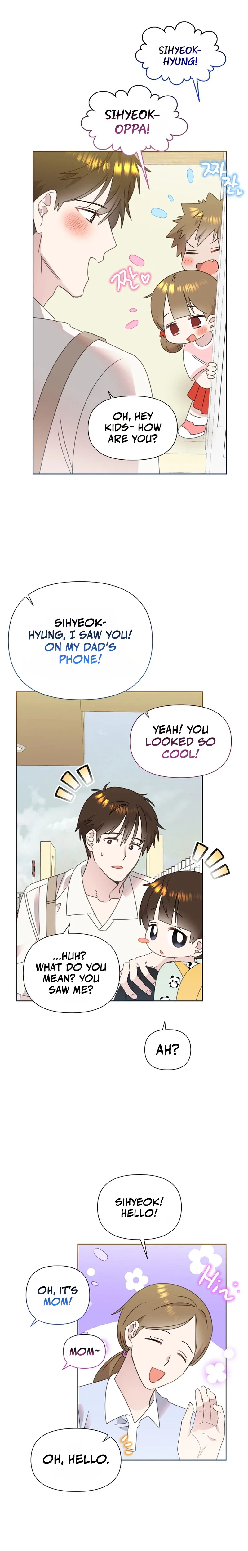 My Brother and His Gift Chapter 91 page 14