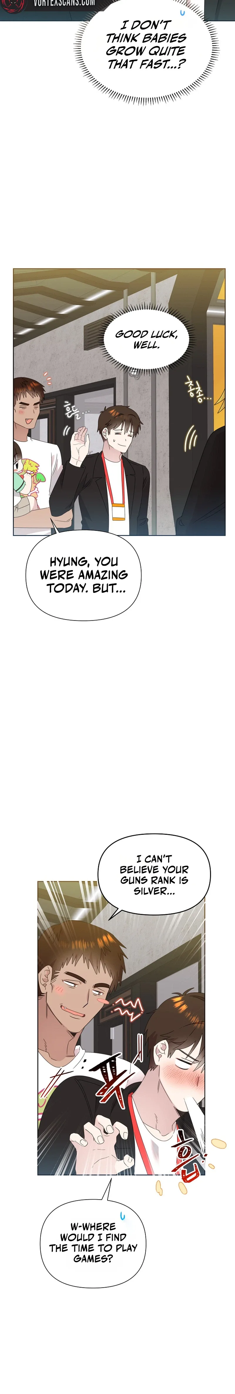 My Brother and His Gift Chapter 91 page 7
