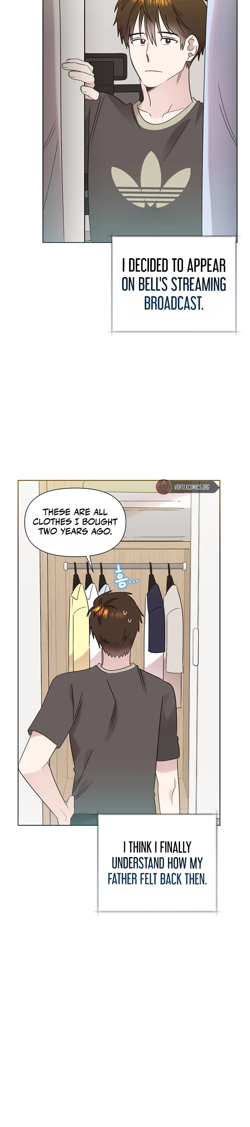My Brother and His Gift Chapter 92 page 21
