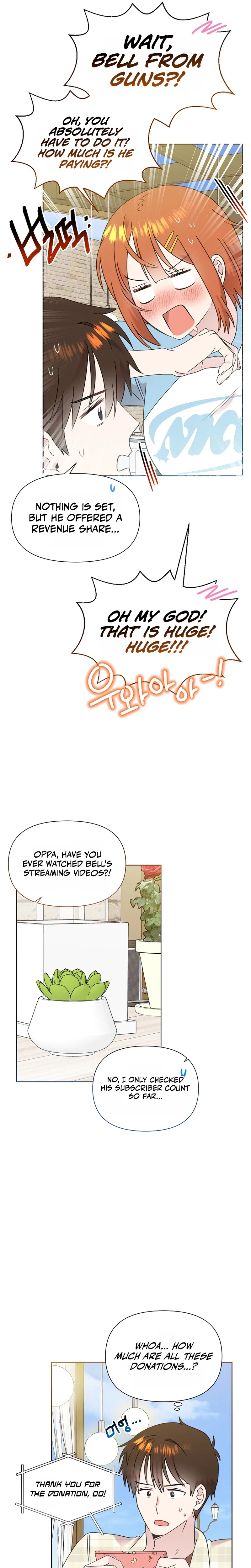 My Brother and His Gift Chapter 92 page 13