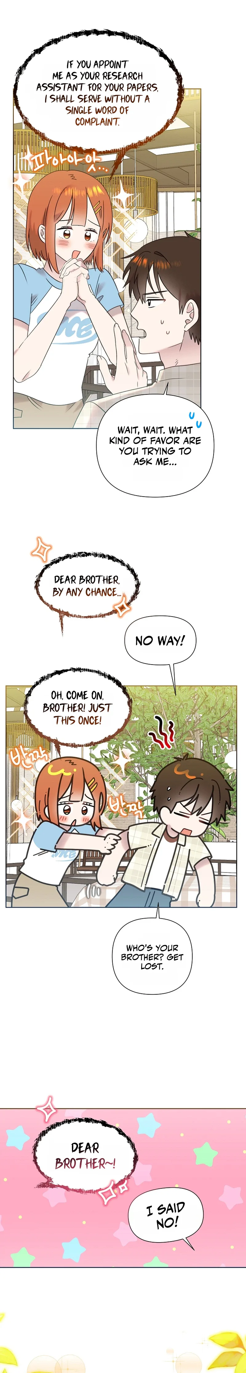 My Brother and His Gift Chapter 92 page 15