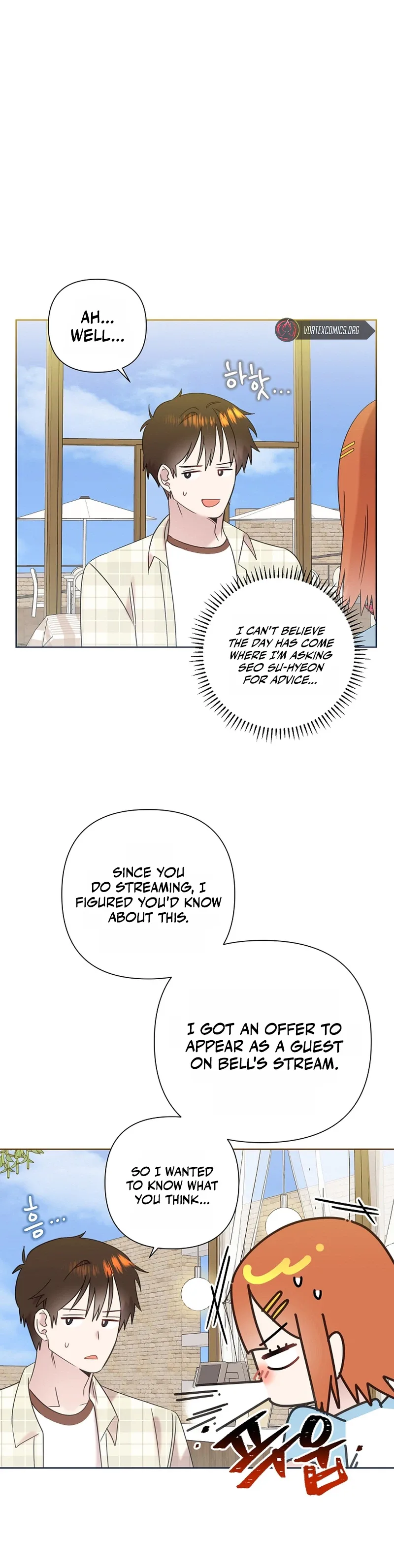 My Brother and His Gift Chapter 92 page 12