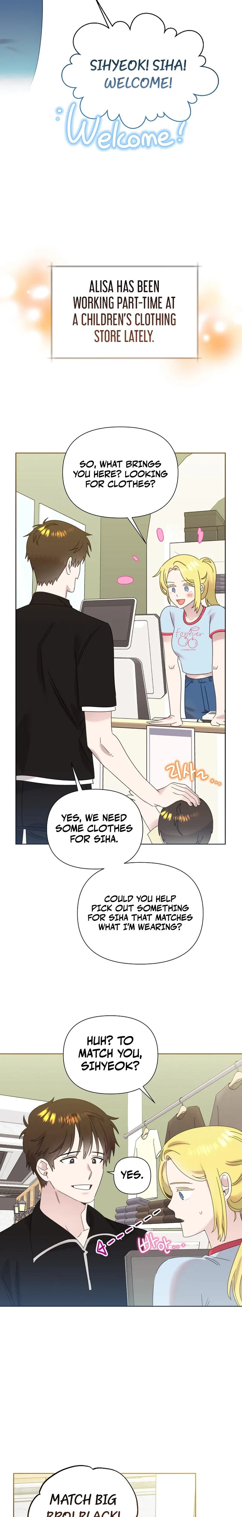 My Brother and His Gift Chapter 93 page 6