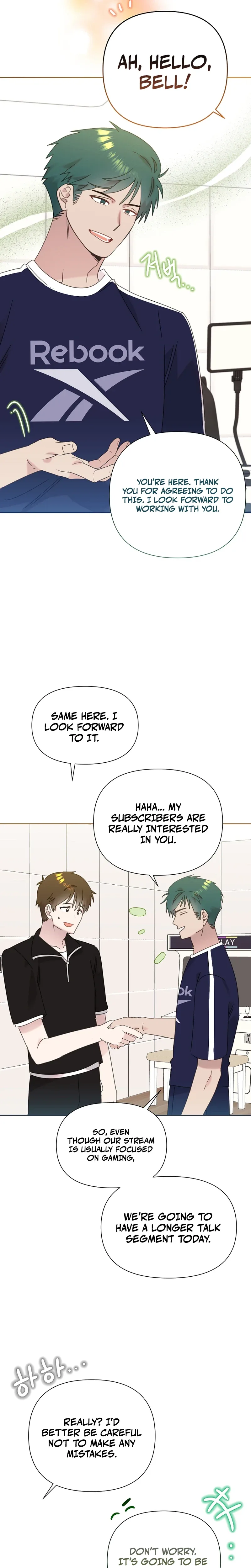 My Brother and His Gift Chapter 93 page 20