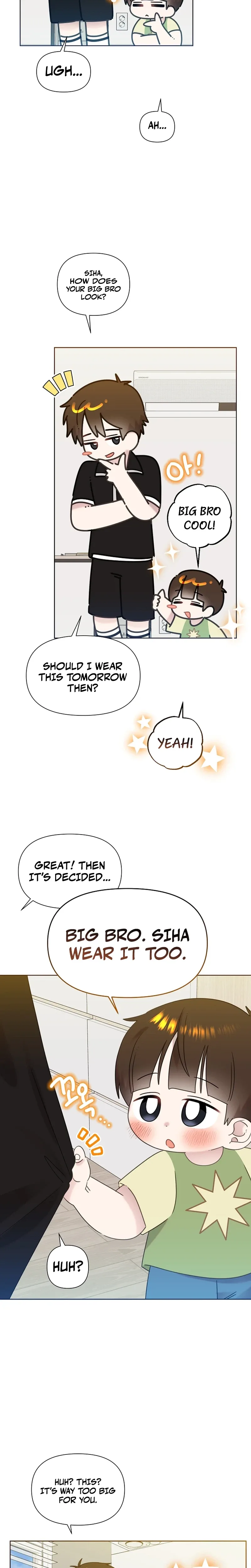 My Brother and His Gift Chapter 93 page 2
