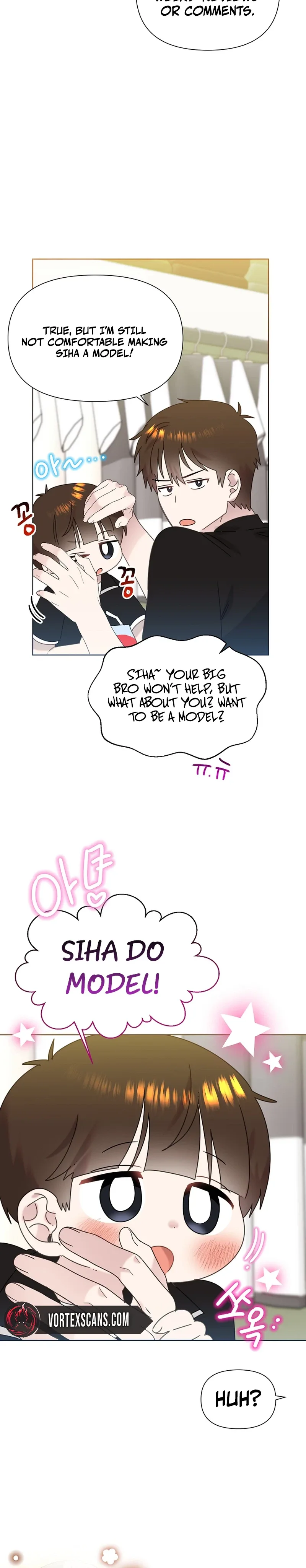 My Brother and His Gift Chapter 93 page 13