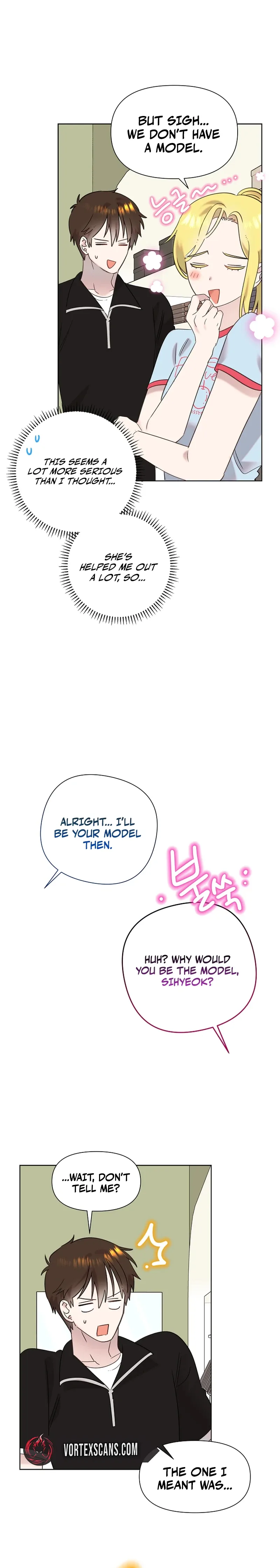 My Brother and His Gift Chapter 93 page 10
