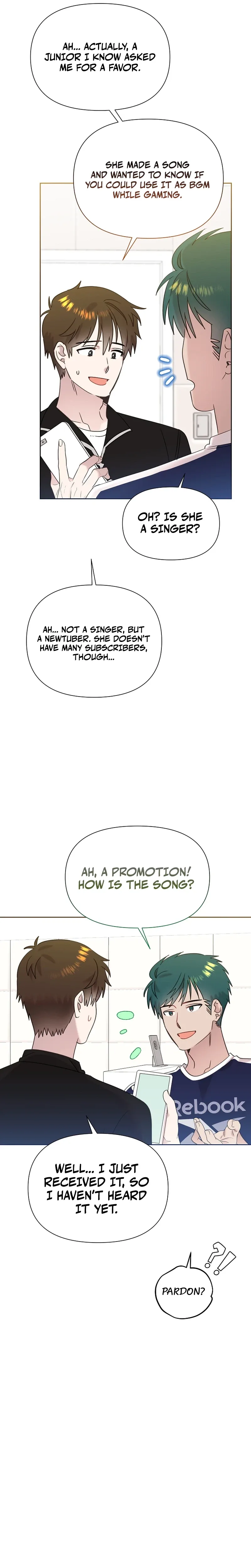 My Brother and His Gift Chapter 93 page 22