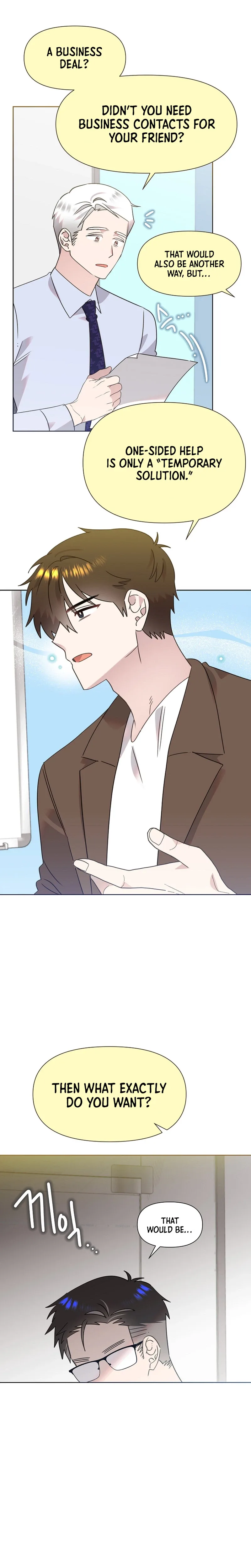 My Brother and His Gift Chapter 99 page 2